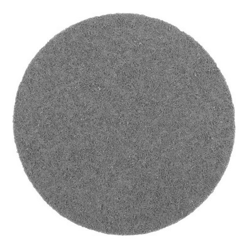 GEM S-106AA 11 In. Hook & Loop Gray Surface Conditioning Disc