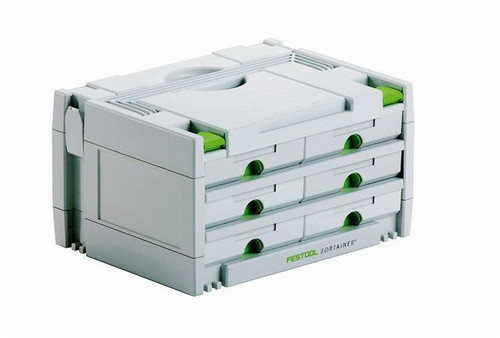 Festool 491984 SORTAINER SYS 3-SORT/6