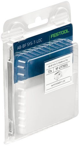 Festool 497855 Cover Plate AB-BF SYS TL 55x85mm /10