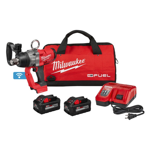 Milwaukee 2867-22 M18 FUEL 1" HTIW W/ ONE-KEY Kit W/ (2) 8.0Ah Batteries