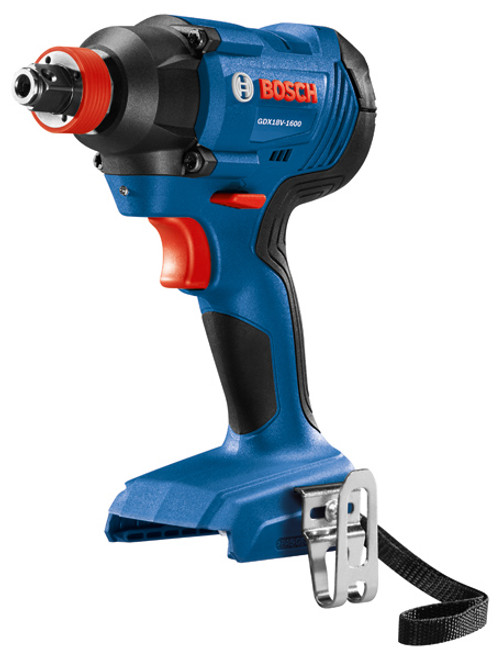 Bosch GDX18V-1600N 18V Freak 1/4 In. And 1/2 In. Two-In-One Bit/Socket Impact Driver (Bare Tool)