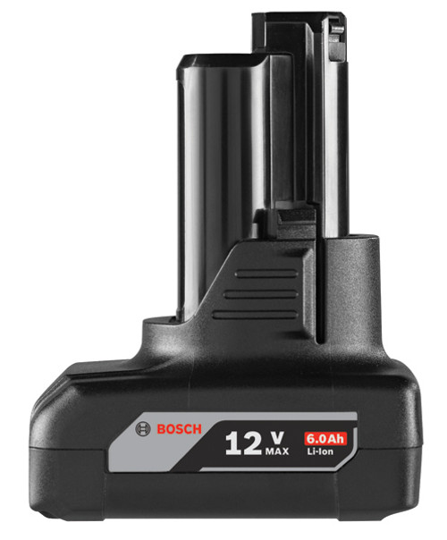 Bosch GBA12V60 12V Max Lithium-Ion 6.0 Ah Battery