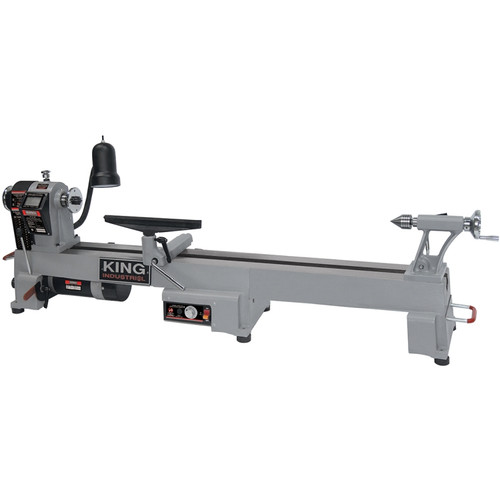 King Industrial KWL-1218VS Wood Lathe 12 In. X 18 In. Variable