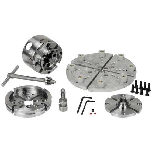 King Industrial 48260 Chuck, Lathe, Nova G3, Anniversary Bundle