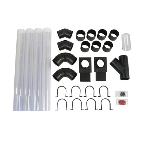 King Canada KW-270 Dust Collection Hook-up System, 4 In., 27 Pcs.
