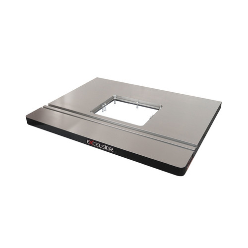Excelsior XL-075 Router Table, Cast-iron, 32 In. X 24 In.