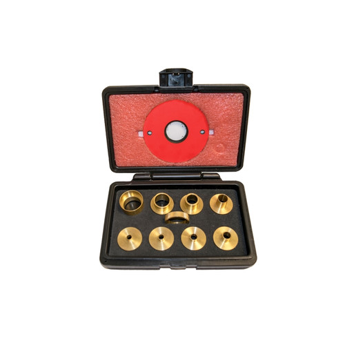 SawStop RT-TGS 9 Pc Brass Precision Template Guide Set