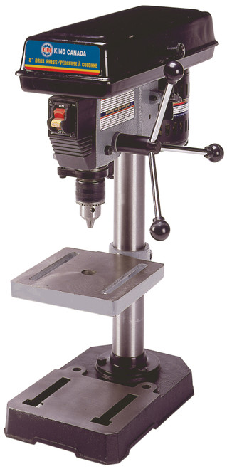 King Canada KC-108N Drill Press, 8 Bench, 5 Spd, 1/2 Chuck