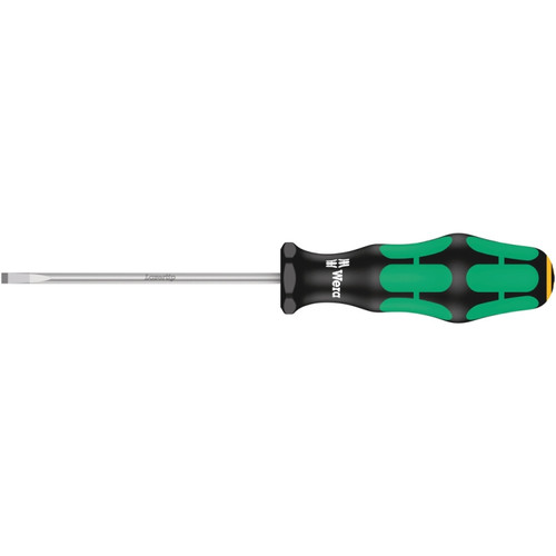 Wera 05008027001 335 Screwdriver For Slotted Screws, 0.8 X 4 X 300 Mm