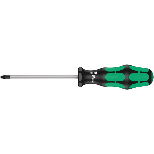 Wera 05028004001 367 Screwdriver For TORX Screws, TX 9 X 60 Mm