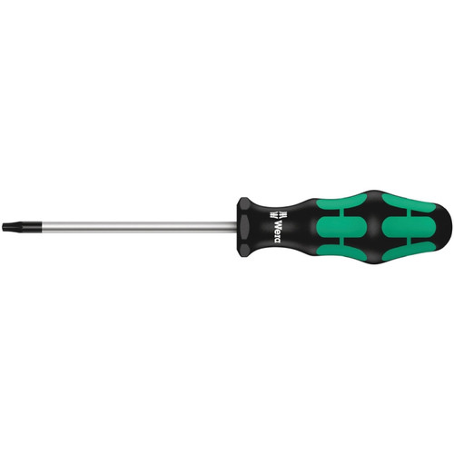 Wera 05138263001 367 TORX BO Screwdriver For Tamper-proof TORX Screws, TX 25 X 100 Mm