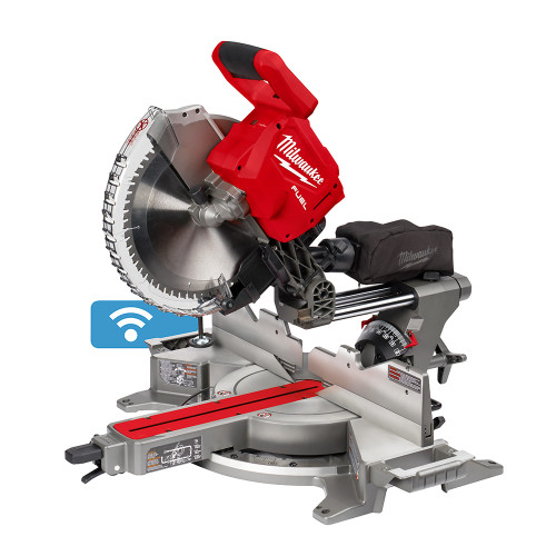 Milwaukee 2739-20 M18 FUEL 12 In. Dual Bevel Sliding Compound Miter Saw - Bare Tool