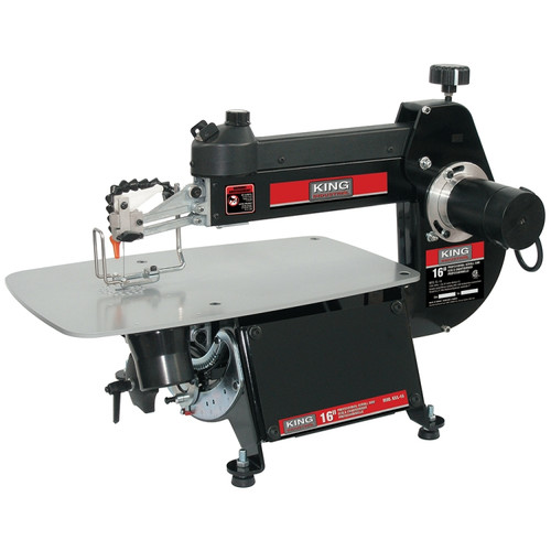 King Industrial KXL-16 Scroll Saw, Professional, 16 In.