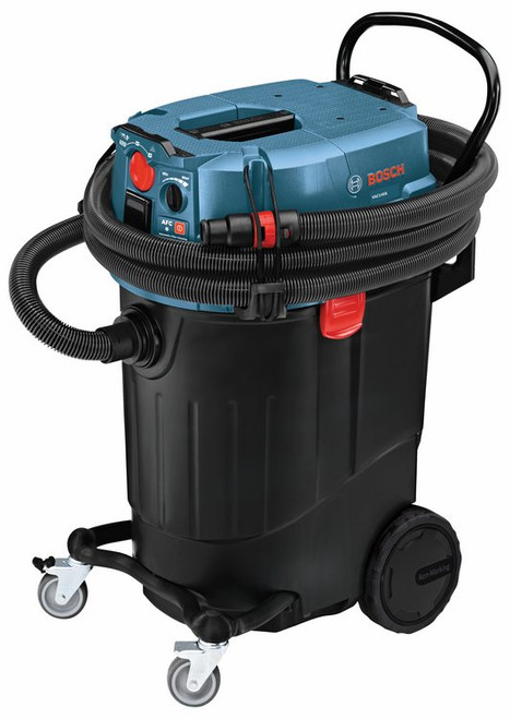 Bosch VAC140AH 14-Gallon Dust Extractor With Auto Filter Clean And HEPA Filter