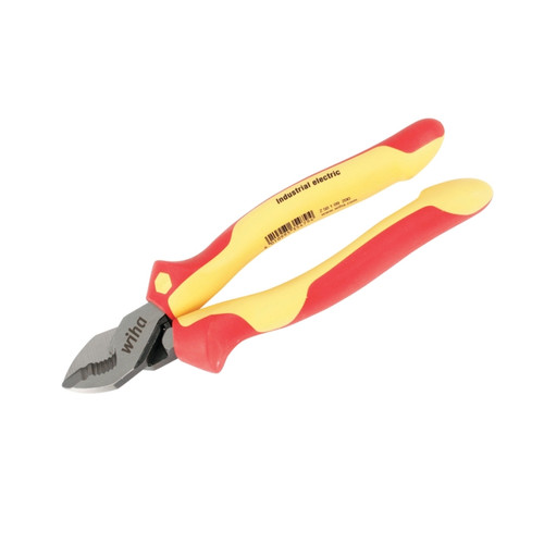 Wiha 32927 Insulated Industrial Cable Cutters 8.0 In.