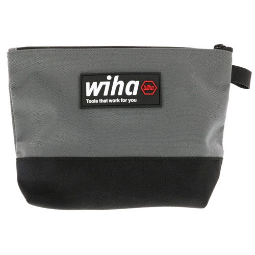 Wiha 91473 Pouch General Purpose W/Zipper