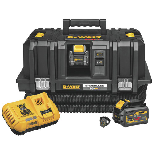 Dewalt DCV585T2 60V MAX FLEXVOLT Cordless Dust Extractor Kit