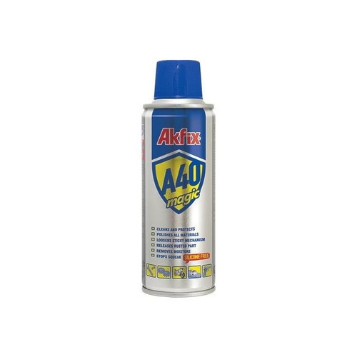 Akfix A40 Magic Corrosion Inhibitor, Lubricant and Multi Purpose Protector