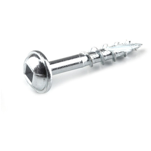Kreg SML-C1-100 1 In. Course 100ct Zinc Maxi-Loc Pocket-Hole Screws