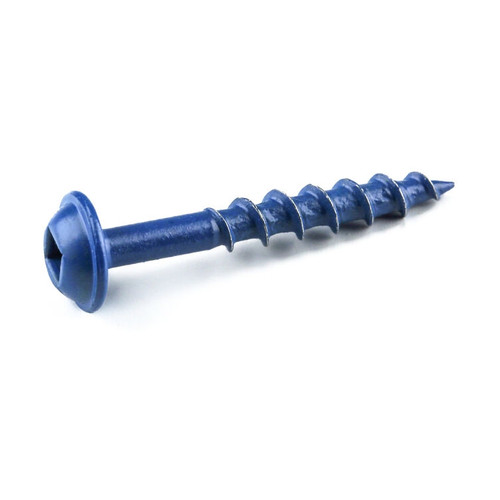 Kreg SML-C2B-50 2 In. Course 50ct Blue-Kote Pocket Hole-Screws