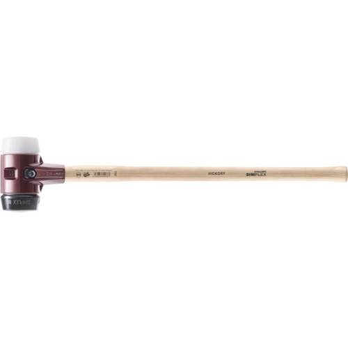 Halder 3027.081 SIMPLEX Sledge Hammer, With Cast Iron Housing And Hickory Handle