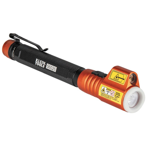 Klein 56026 Inspection Penlight With Class 3R Red Laser Pointer