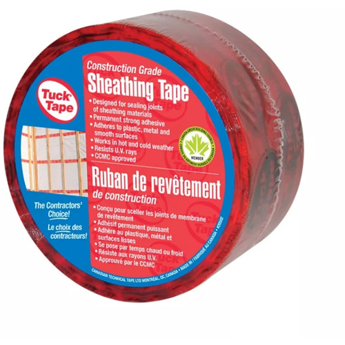 Cantech Tuck Tape Construction Grade Sheathing Tape