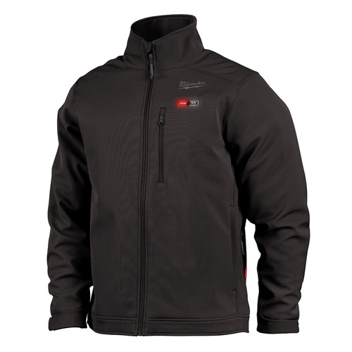 Milwaukee 204B-203X M12 Heated TOUGHSHELL Jacket - Black 3X