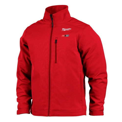 Milwaukee 204R-21M M12 Heated TOUGHSHELL Jacket Kit - Red M