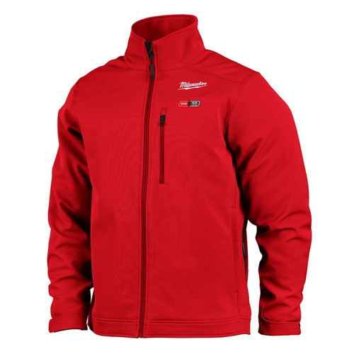 Milwaukee 204R-21S M12 Heated TOUGHSHELL Jacket Kit - Red S