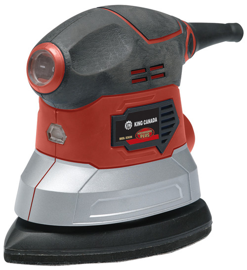 Performance Plus 8303N Sander, Palm Detail