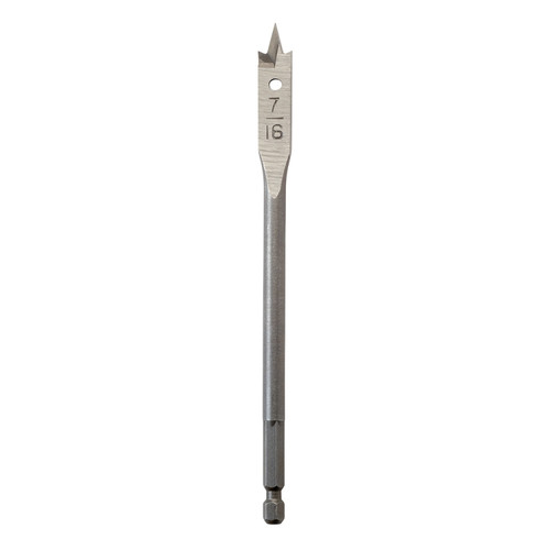 Milwaukee 48-27-0441 Flat Boring Bit 7/16 In. X 6 In.