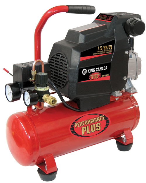 Performance Plus 8449C Air Compressor, 1.5 HP