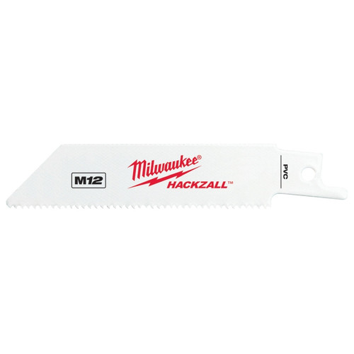 Milwaukee 49-00-5414 M12 HACKZALL Bi-Metal Blade - PVC