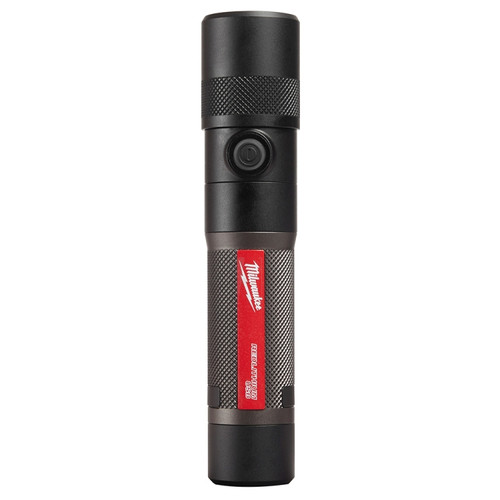 Milwaukee 2161-21 USB Rechargeable 1100L Twist Focus Flashlight