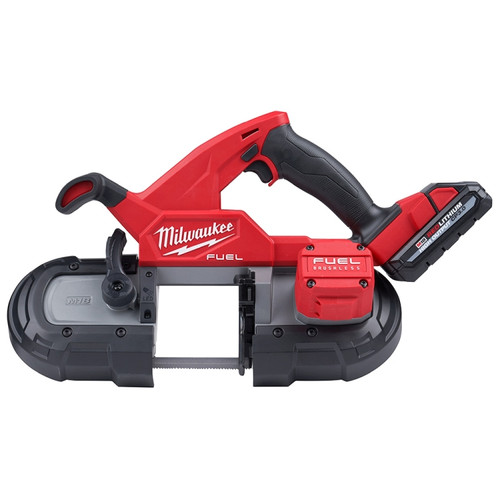 Milwaukee 2529 20 M12 FUEL Compact Band Saw TEGS Tools Machinery