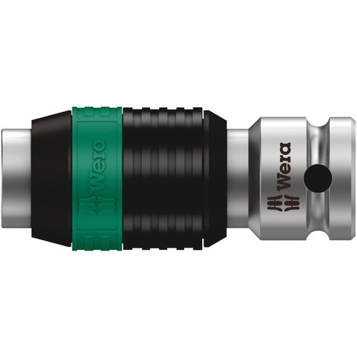 Wera 05003529001 8784 A1 Zyklop Bit Adaptor, 1/4", 1/4 In. X 1/4 In. X 37 Mm