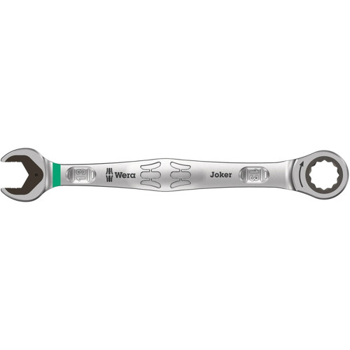 Wera 05073270001 Joker Ratcheting Combination Wrenches, 10 X 159 Mm