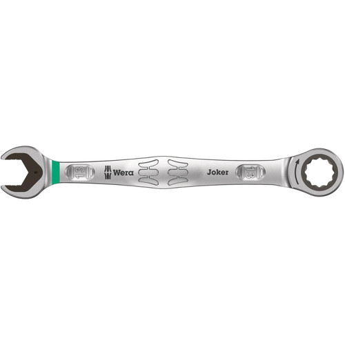 Wera 05073277001 Joker Ratcheting Combination Wrenches, 17 X 224 mm