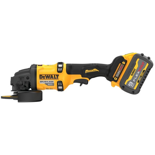 Dewalt DCG418X1 FLEXVOLT 60V MAX Brushless 4-1/2 In. - 6 In. Cordless Grinder With Kickback Brake Kit