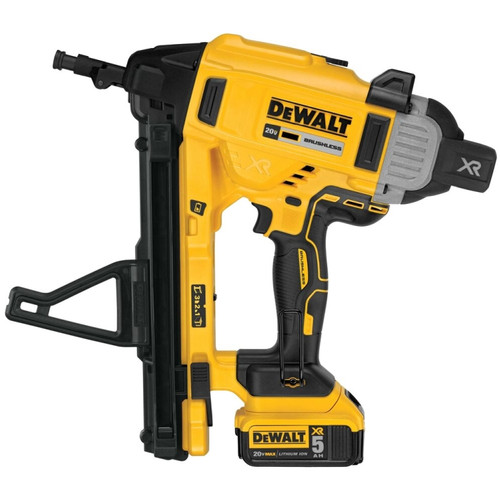 Dewalt DCN891P2 1 In. Magazine Cordless Concrete Nailer Kit