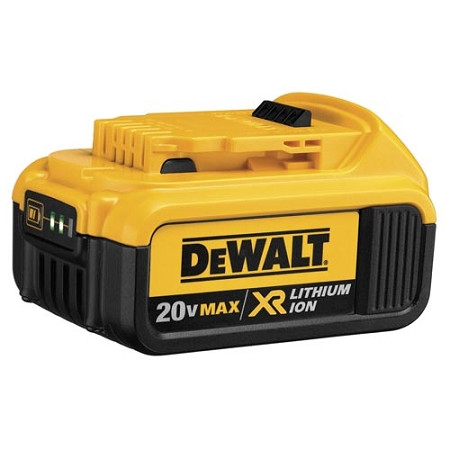 Dewalt DCB204 20V MAX XR Lithium Ion Battery Pack