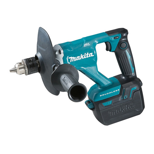 Makita DUT131Z 18V LXT Brushless Mixer, Drill Chuck Type (Tool Only)