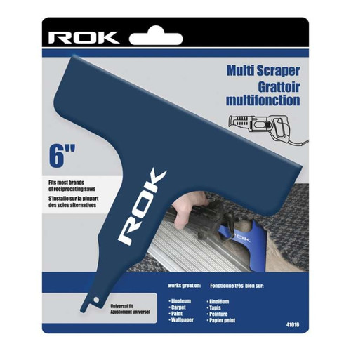 ROK 41016 Multi Scraper Blade 6 In.