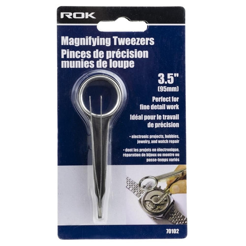 ROK 70102 Magnifying Tweezers