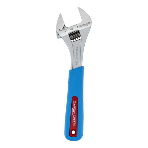 Channellock 810WCB 10 In. Adj Wrench