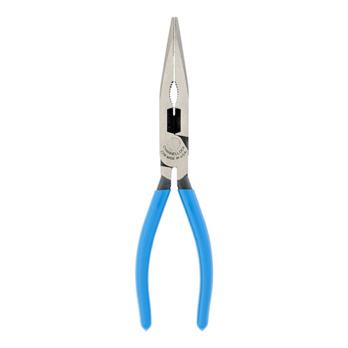 KNIPEX Tools - Long Nose Pliers With Cutter (2611200), 8