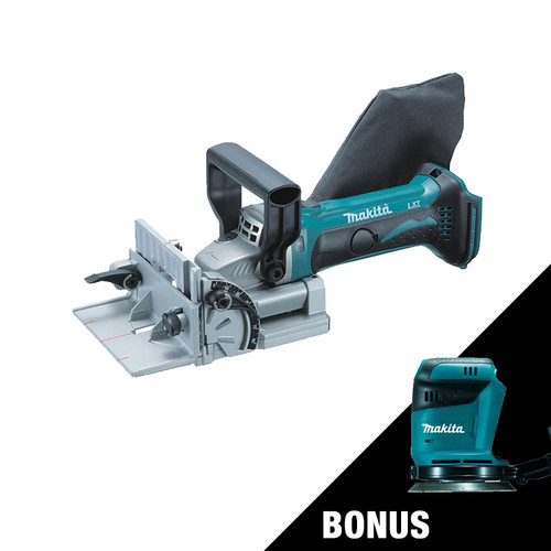 Biscuit joiner shop makita cordless