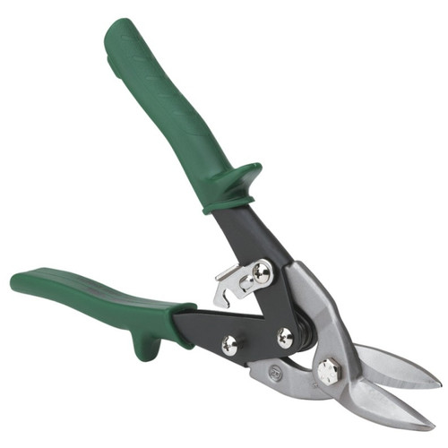 Angled shop tin snips