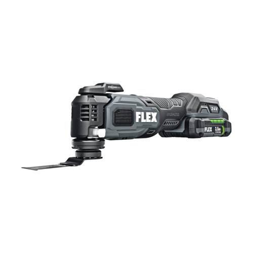 Flexigear FlashTap ( 24mm×14 30mm×1 ) Flex FX4111-Z Oscillating Multi-Tool (Tool Only)